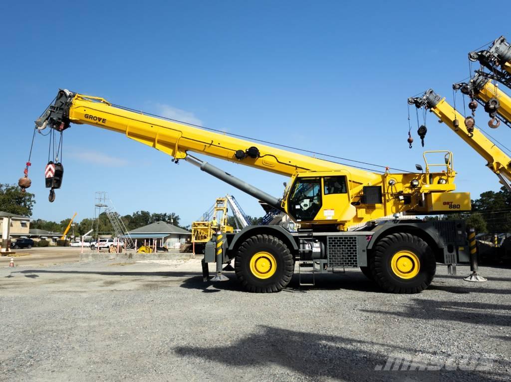 Grove GRT 880 Ruw terrein kranen