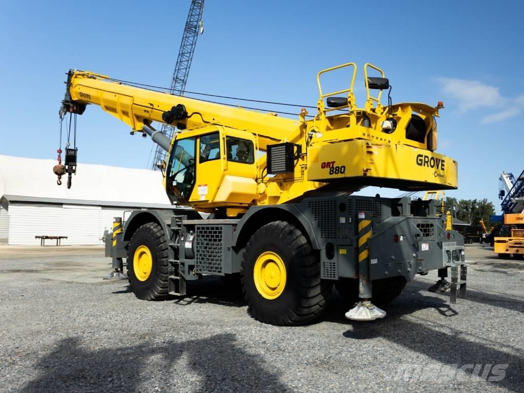 Grove GRT 880 Ruw terrein kranen
