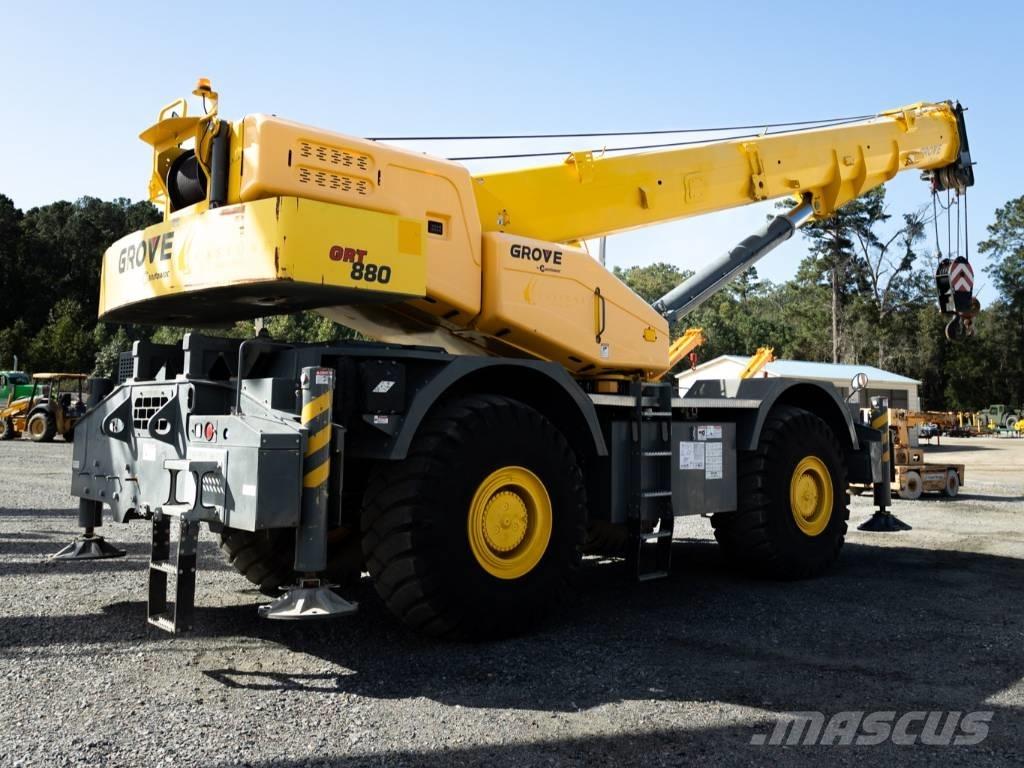 Grove GRT 880 Ruw terrein kranen