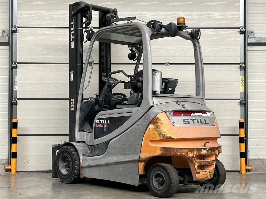 Still RX60-35 Elektrische heftrucks