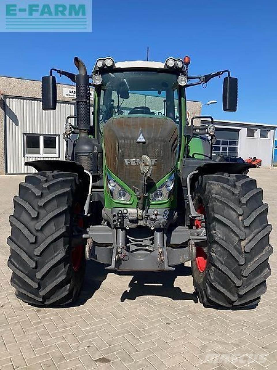 Fendt 828 s4 profi+ Tractoren