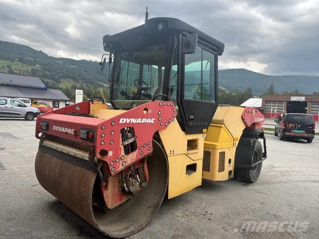 Dynapac CC 424 CHF Trilrolwalsen