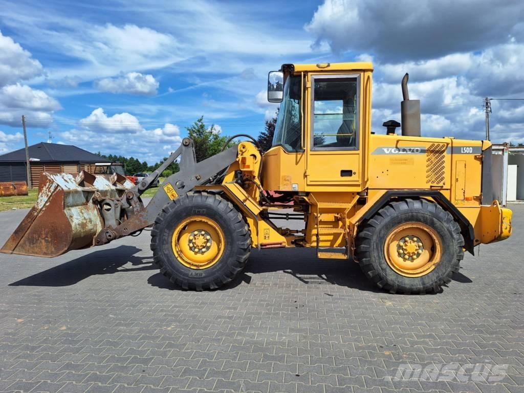 Volvo L 50 D Wielladers