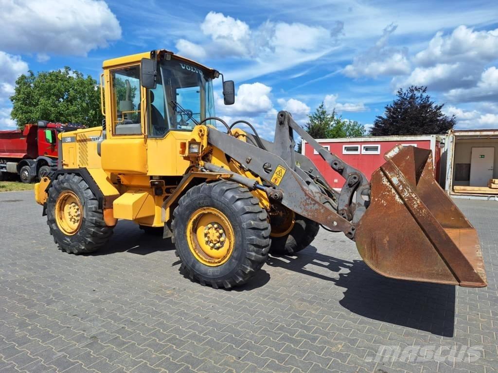 Volvo L 50 D Wielladers