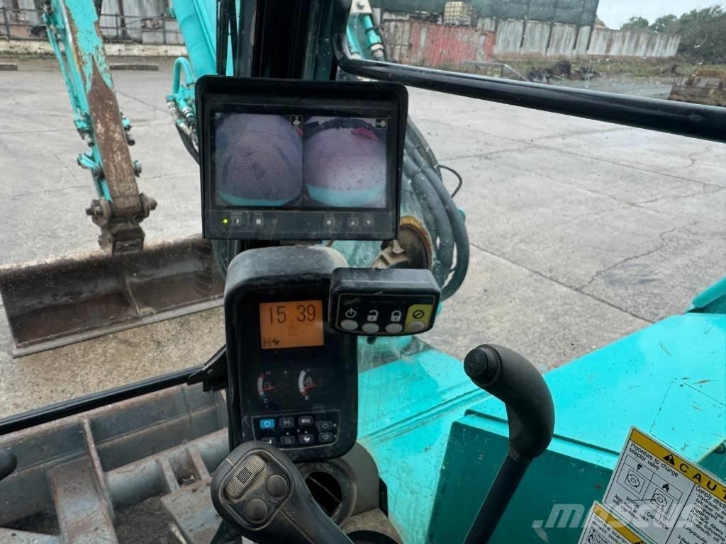 Kobelco SK 85 MSR Midigraafmachines 7t - 12t