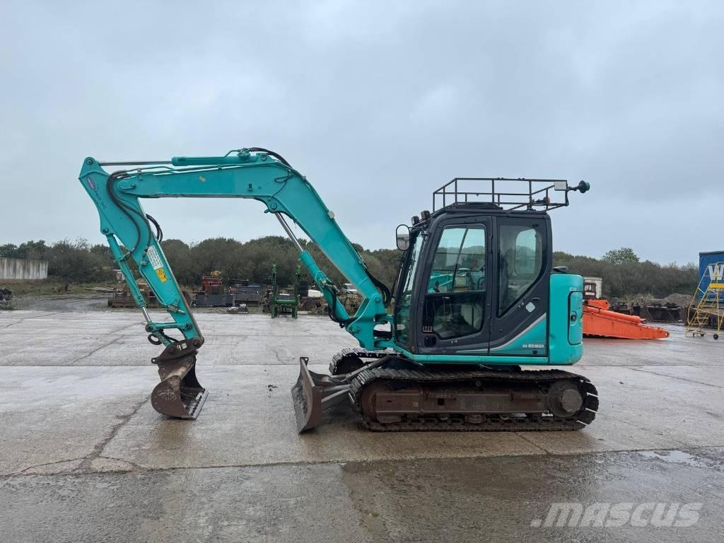 Kobelco SK 85 MSR Midigraafmachines 7t - 12t