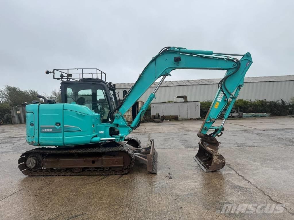 Kobelco SK 85 MSR Midigraafmachines 7t - 12t