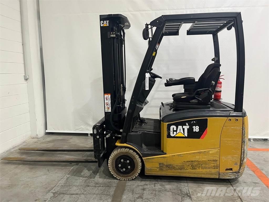  EP18CPNT Elektrische heftrucks