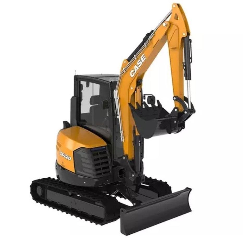CASE CX 42 D Minigraafmachines < 7t