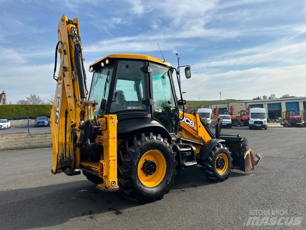JCB 3CX Air Con Graaf-laadcombinaties