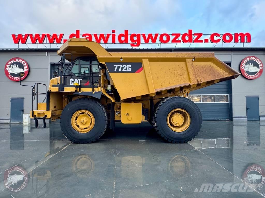 CAT 772G Starre dumpers