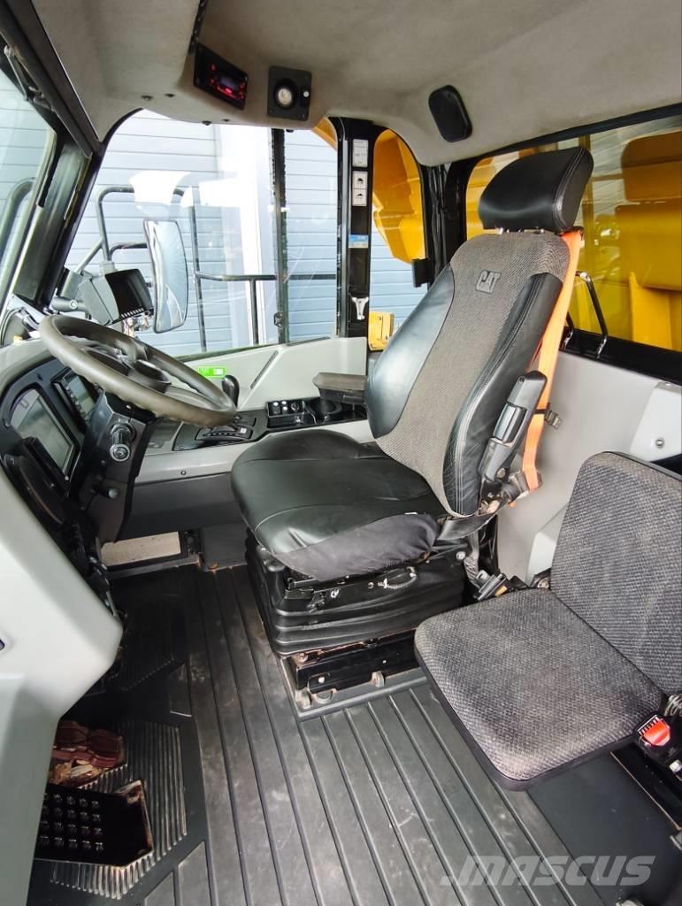 CAT 772G Starre dumpers