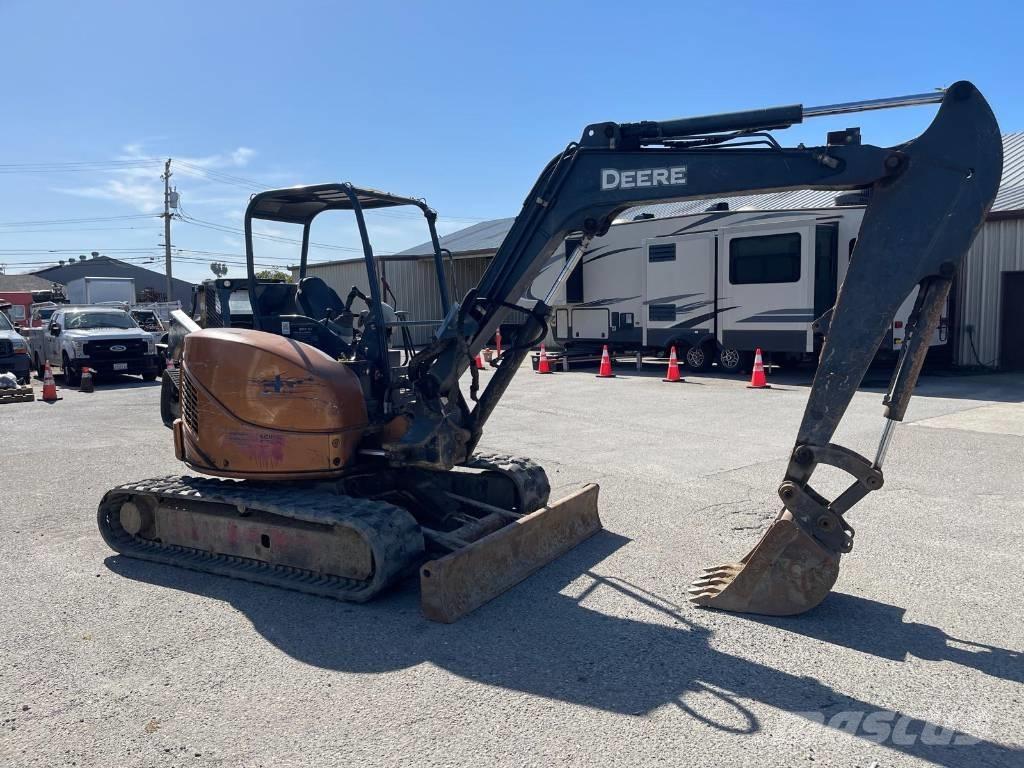 John Deere 50 G Rupsgraafmachines