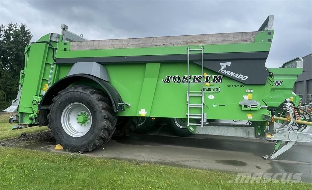 Joskin T 5513 AV Mestverspreider