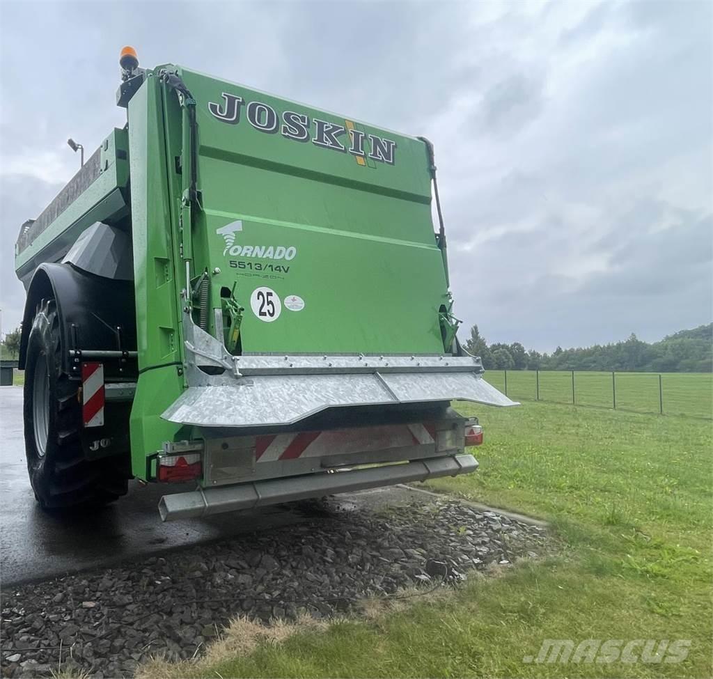 Joskin T 5513 AV Mestverspreider