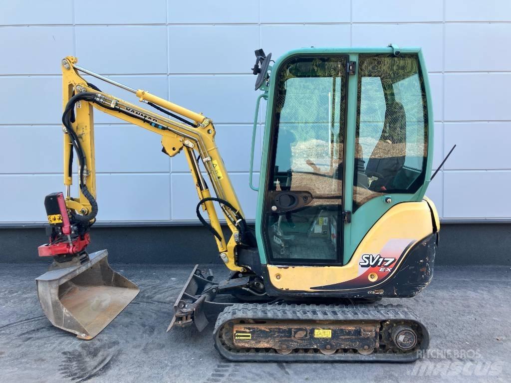 Yanmar SV 17 EX Minigraafmachines < 7t