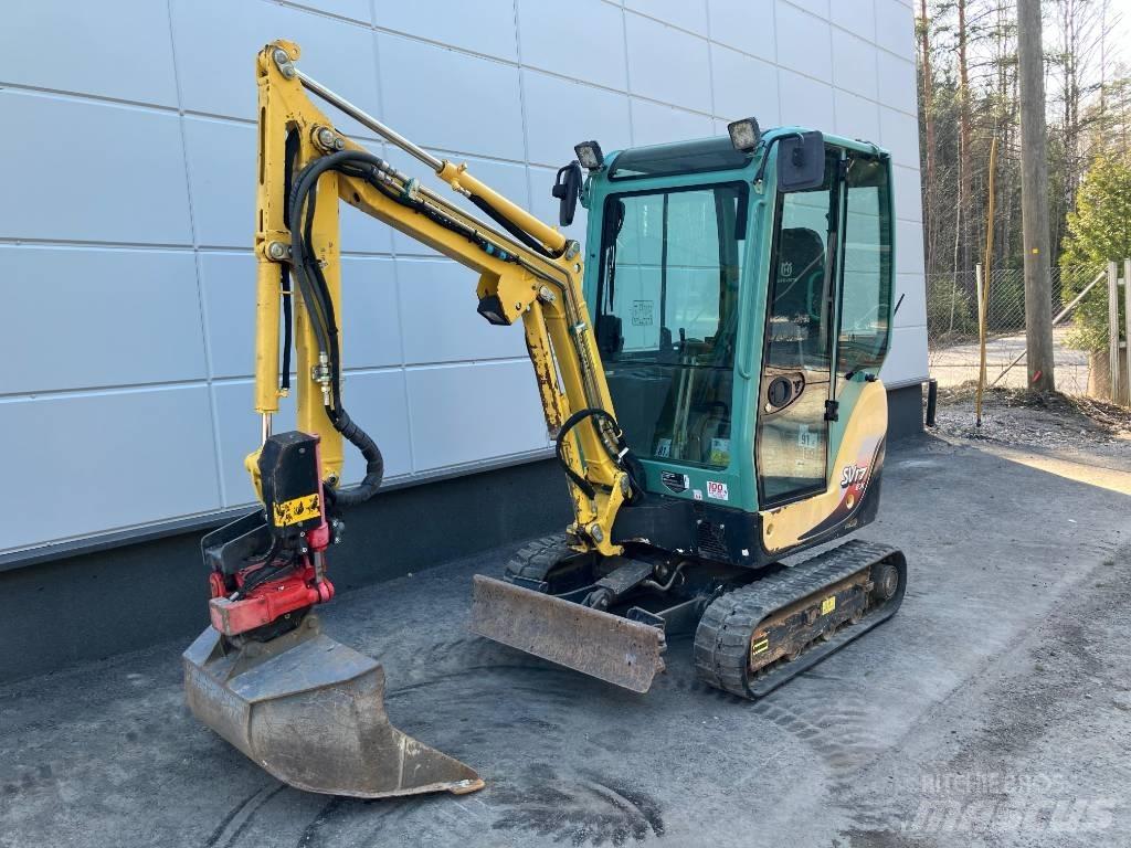 Yanmar SV 17 EX Minigraafmachines < 7t