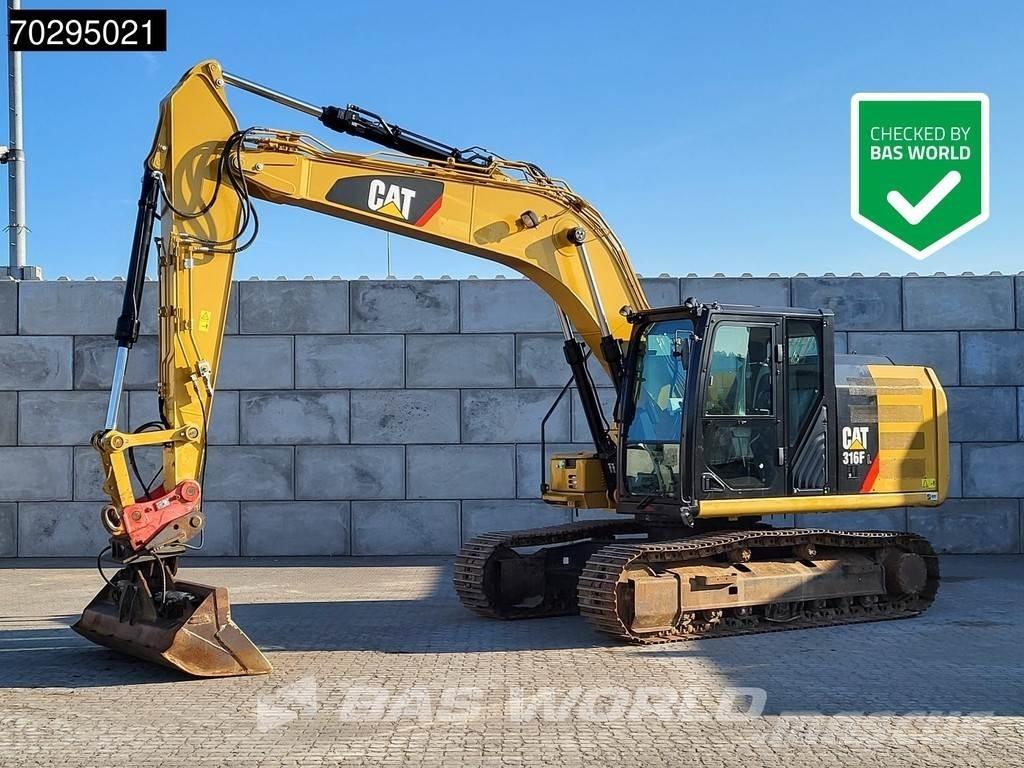 CAT 316 F L Rupsgraafmachines