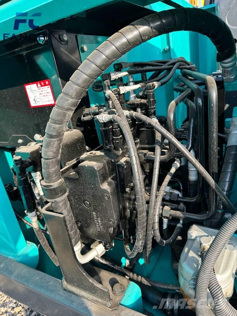 Kobelco SK 75 Rupsgraafmachines