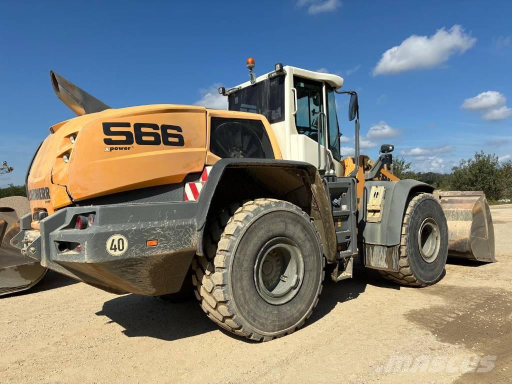 Liebherr L 566 Wielladers