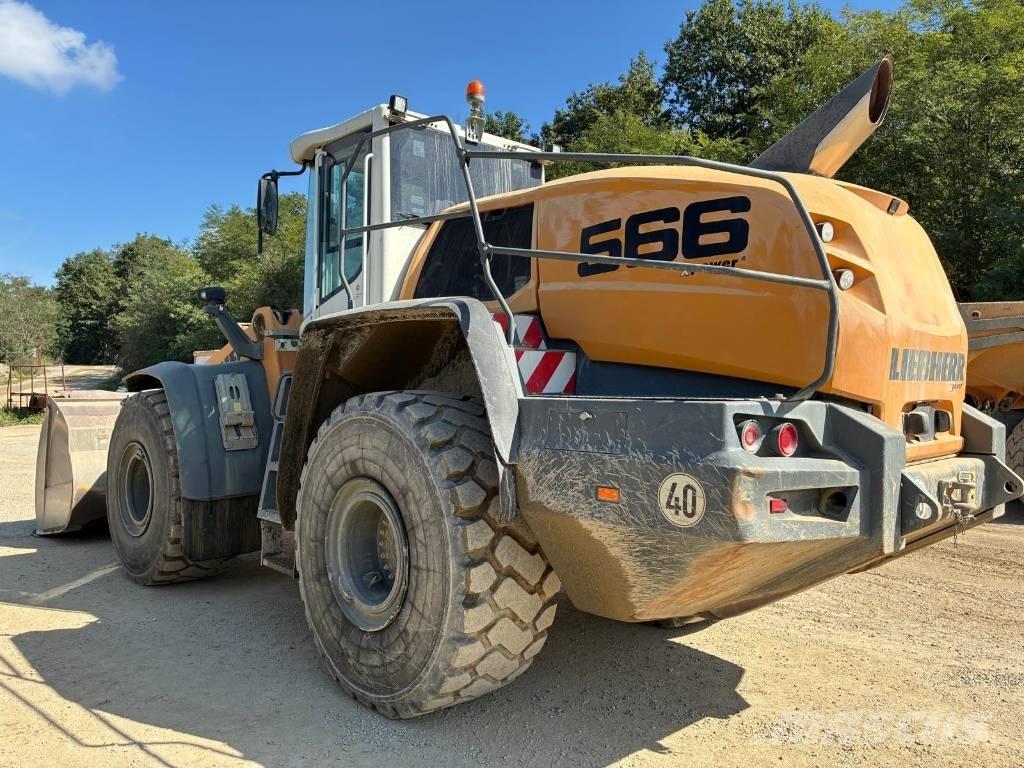 Liebherr L 566 Wielladers