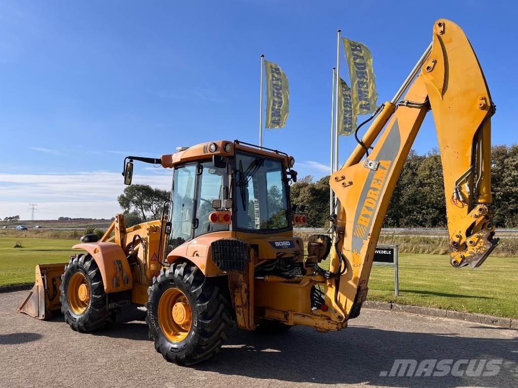 Hydrema 906D ESD Graaf-laadcombinaties