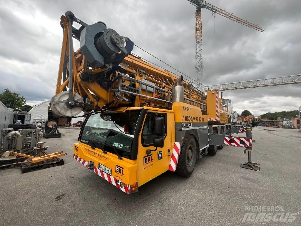 Liebherr MK 110 Ruw terrein kranen