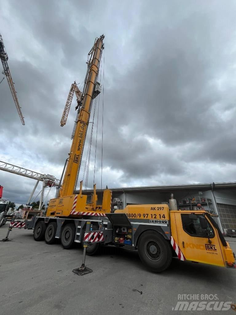 Liebherr MK 110 Ruw terrein kranen