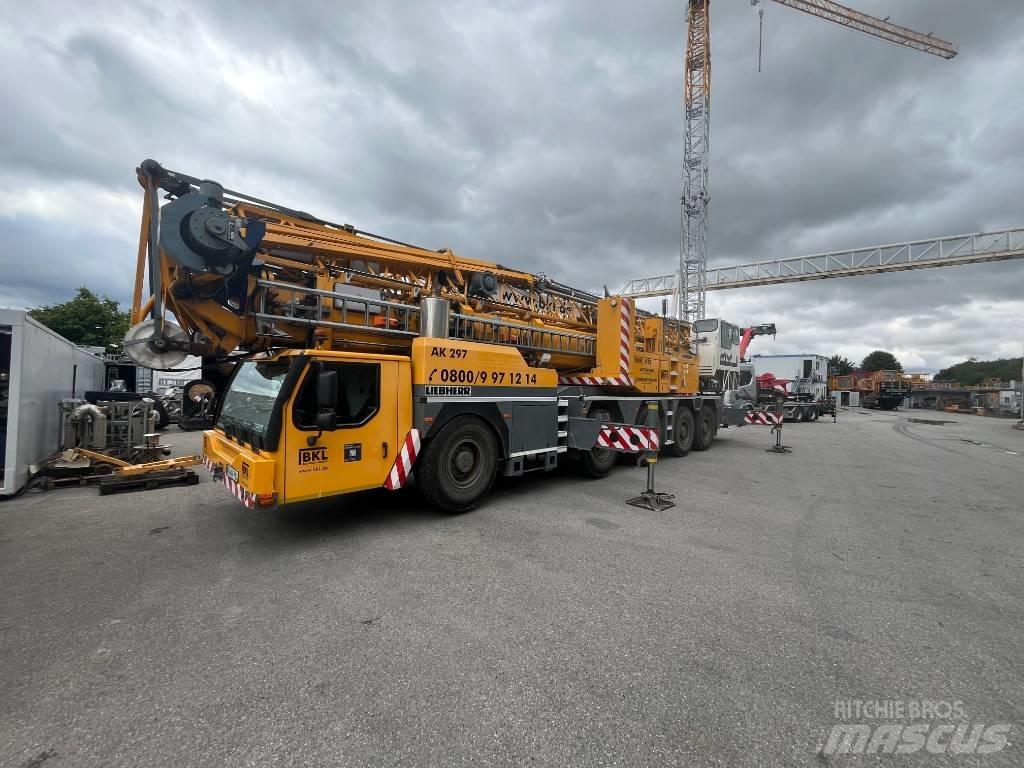 Liebherr MK 110 Ruw terrein kranen