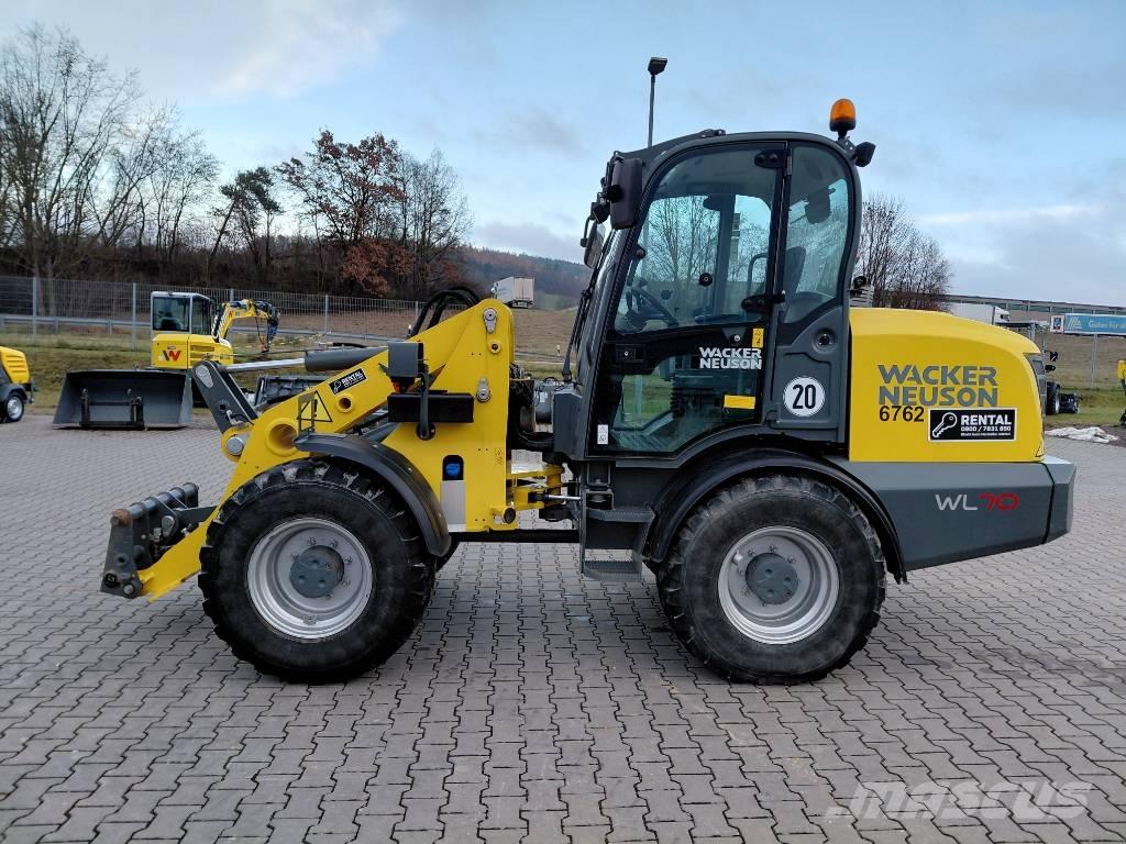 Weidemann WL 70 Wielladers