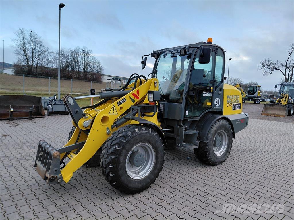 Weidemann WL 70 Wielladers