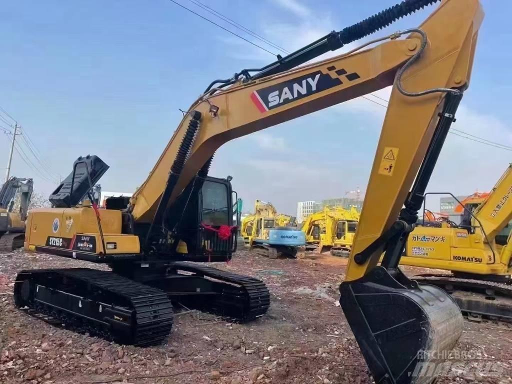 Sany SY215C Rupsgraafmachines