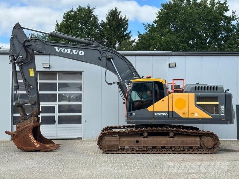 Volvo EC 380 EL Rupsgraafmachines