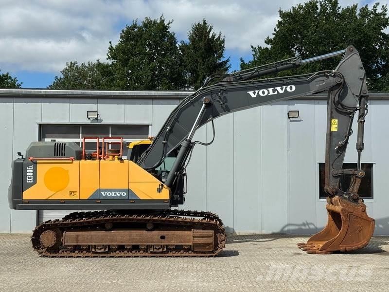 Volvo EC 380 EL Rupsgraafmachines
