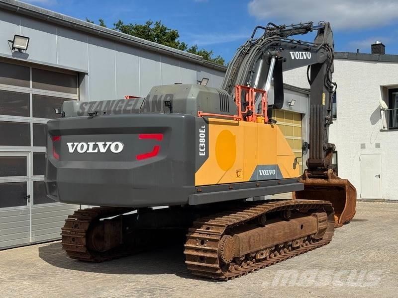 Volvo EC 380 EL Rupsgraafmachines