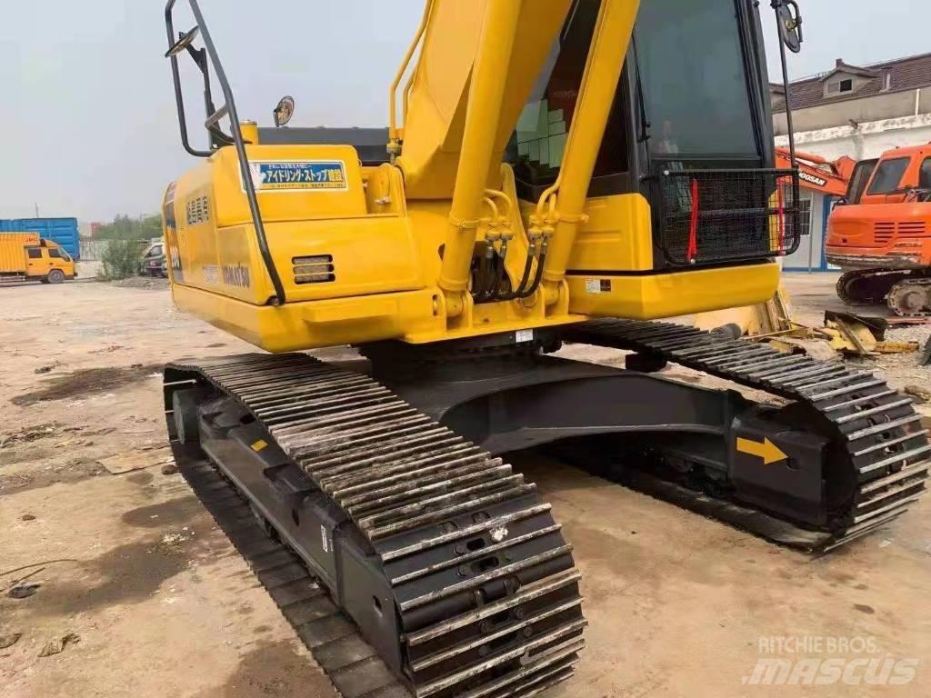 Komatsu PC 200-8 Rupsgraafmachines