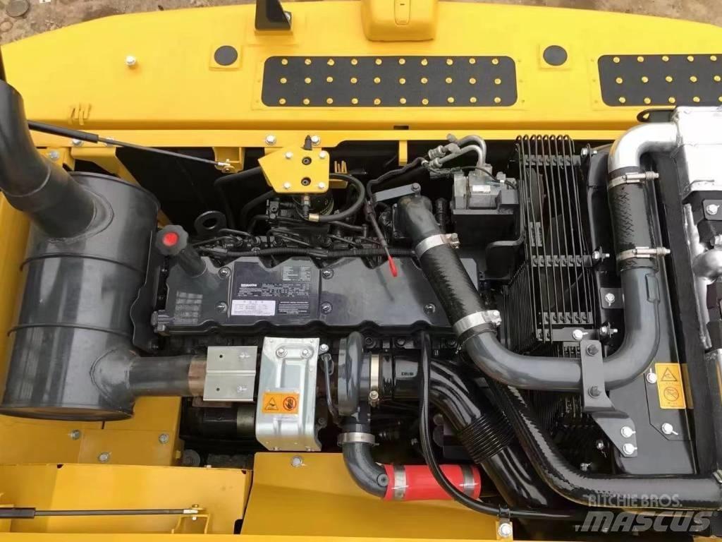 Komatsu PC 200-8 Rupsgraafmachines