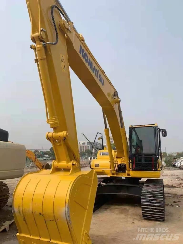 Komatsu PC 200-8 Rupsgraafmachines
