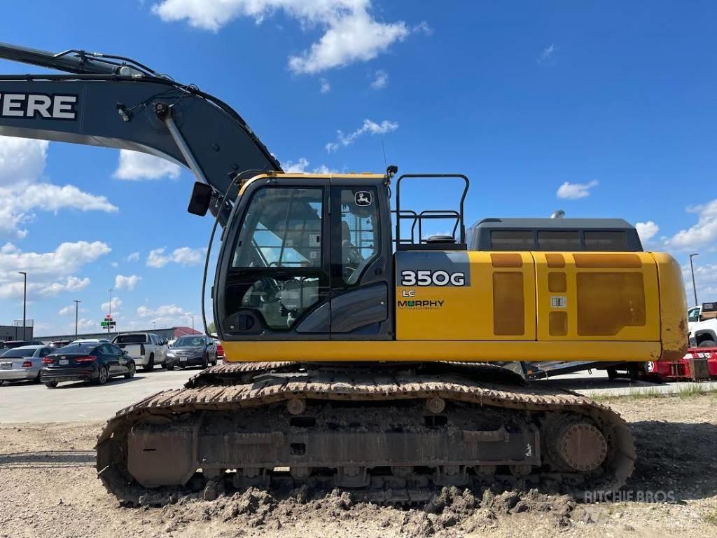 John Deere 350 GLC Rupsgraafmachines