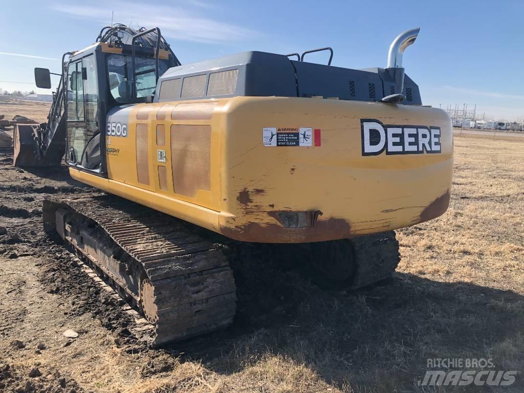 John Deere 350 GLC Rupsgraafmachines