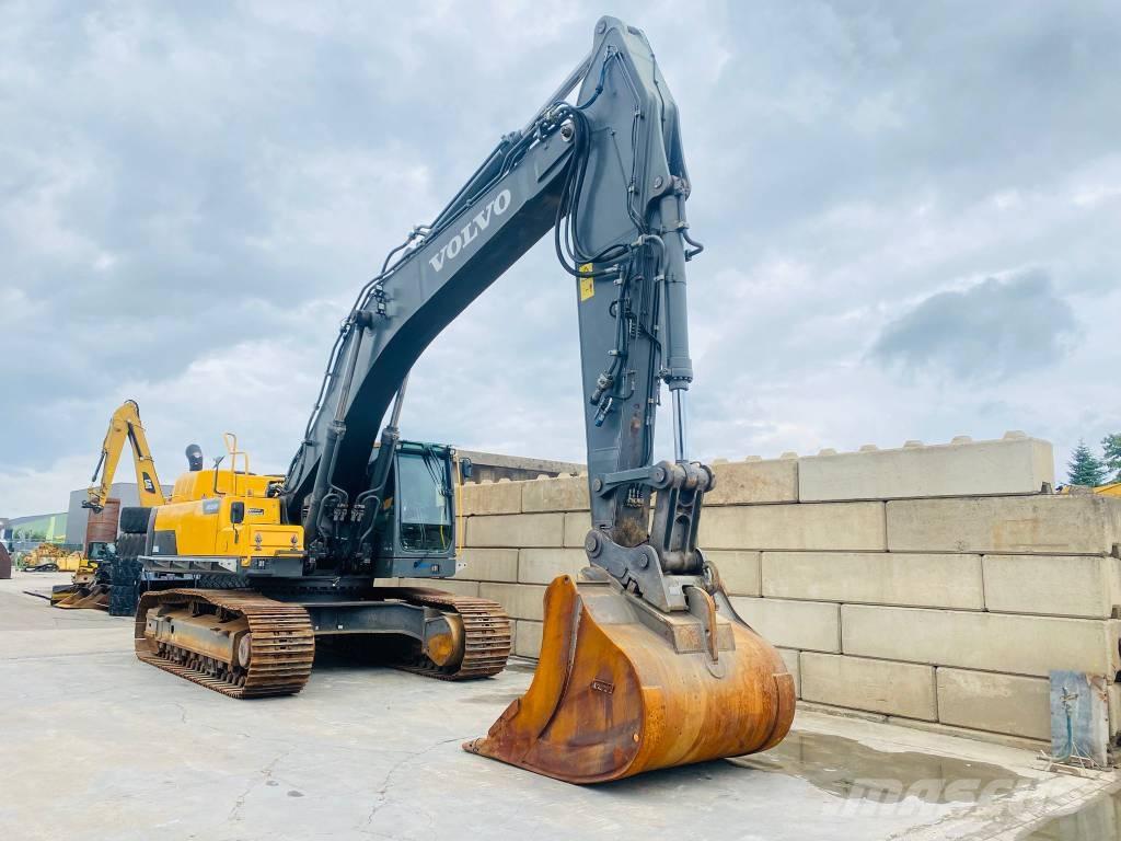 Volvo EC 480 D L Rupsgraafmachines