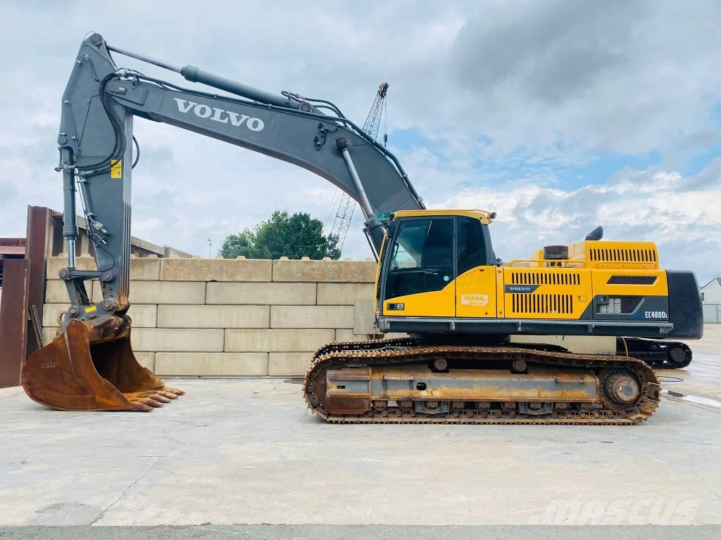Volvo EC 480 D L Rupsgraafmachines