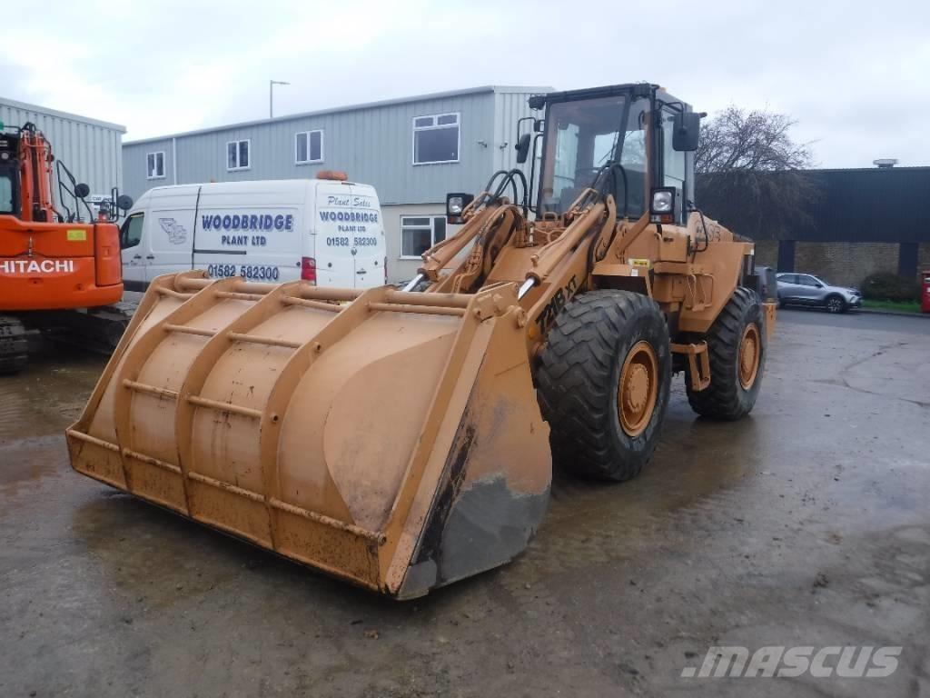 CASE 721 B XT Wielladers