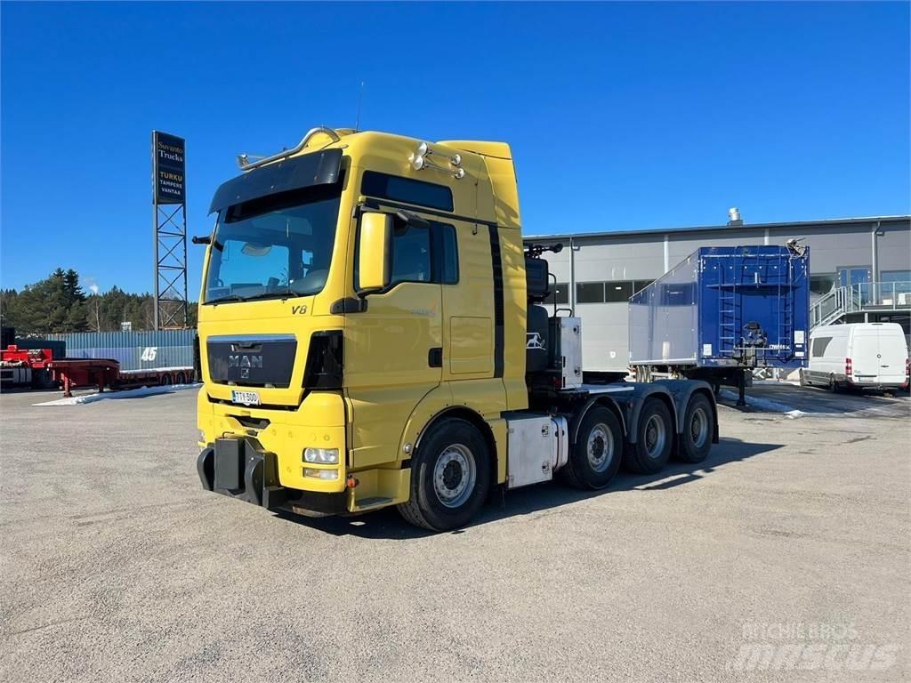 MAN TGX41.680 Trekkers