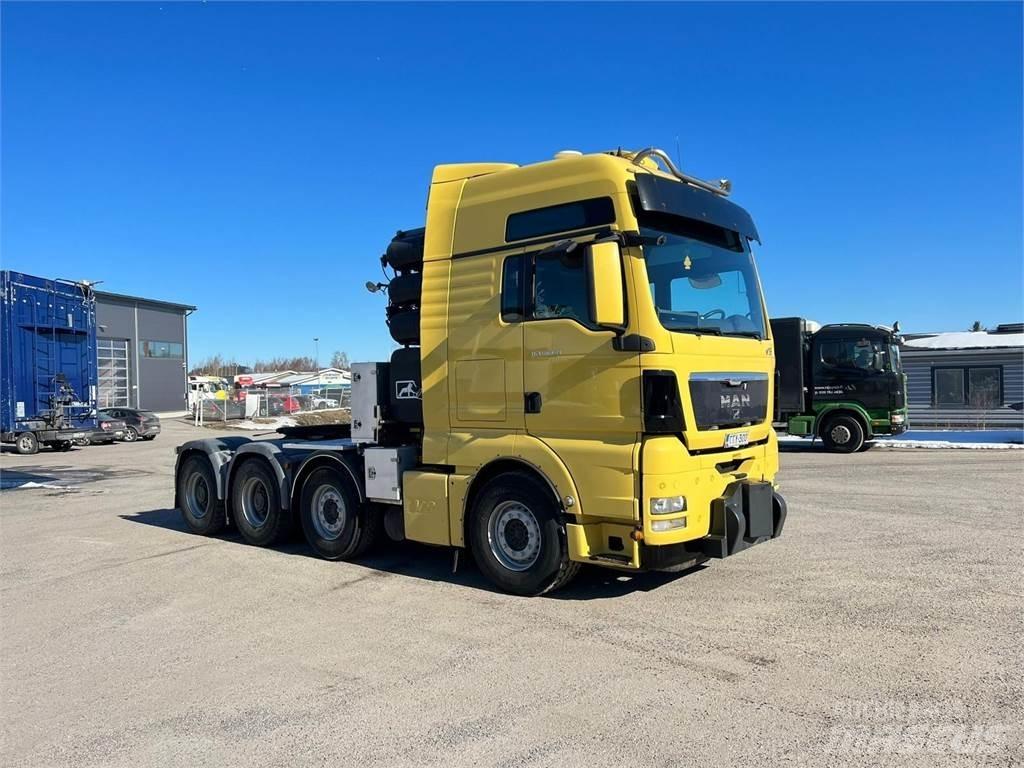 MAN TGX41.680 Trekkers