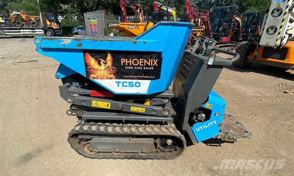 Messersi TC50 Rupsdumpers