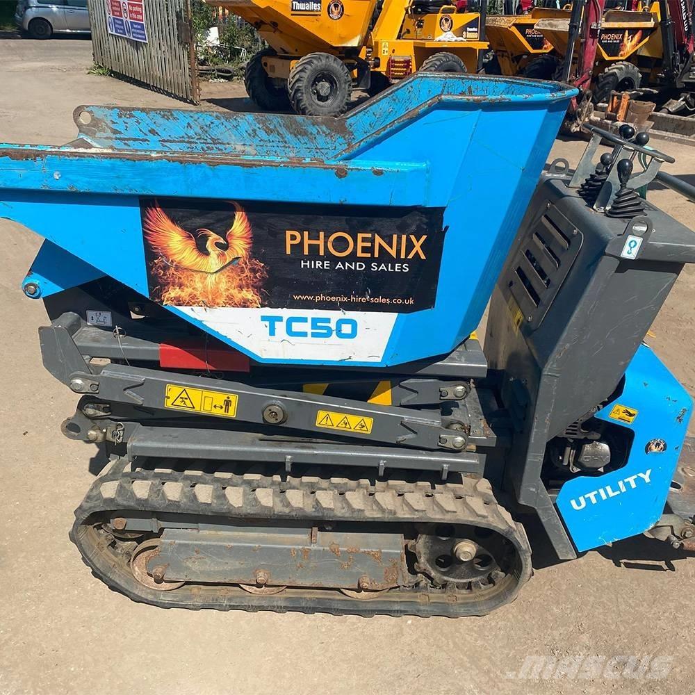 Messersi TC50 Rupsdumpers