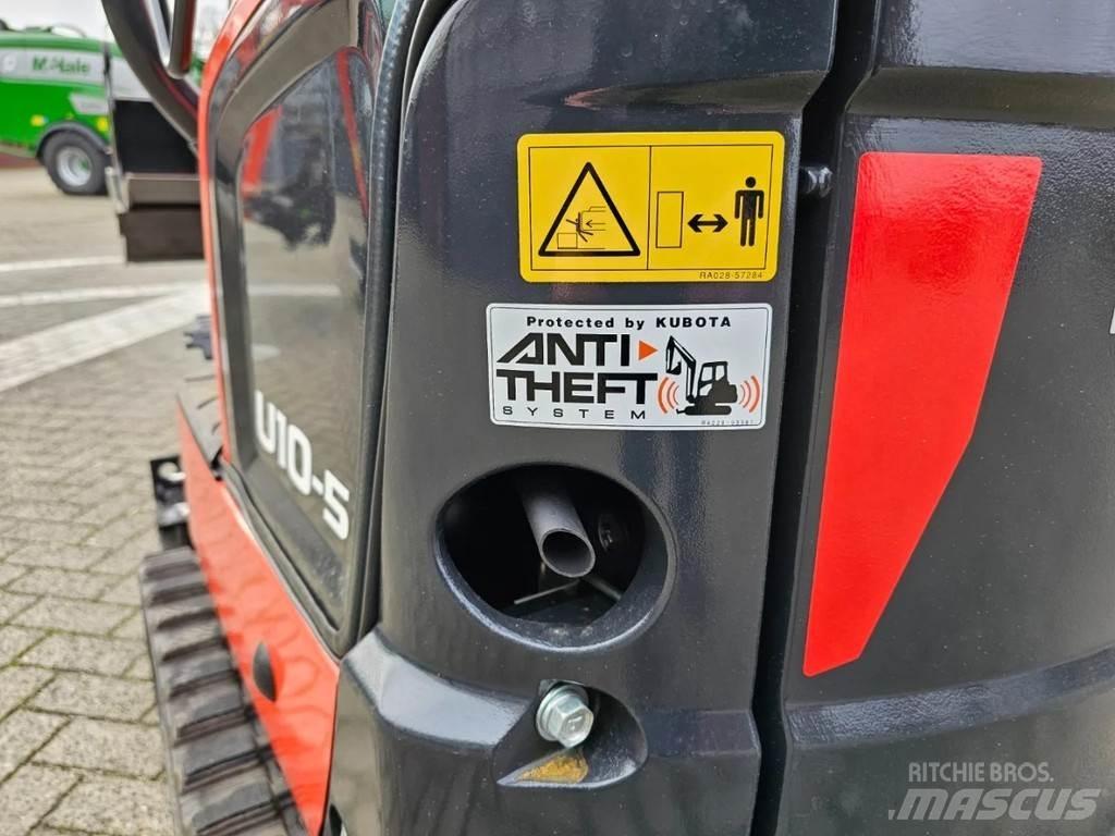 Kubota U10-5 Minigraafmachines < 7t