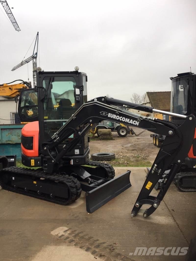 Eurocomach 35ZT Minigraafmachines < 7t