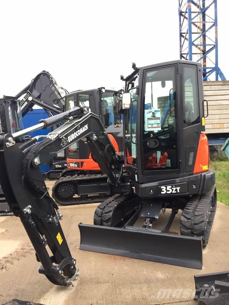 Eurocomach 35ZT Minigraafmachines < 7t